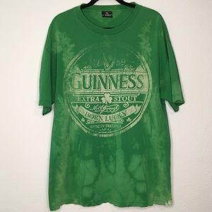 [SOLD] Guinness bleached tee